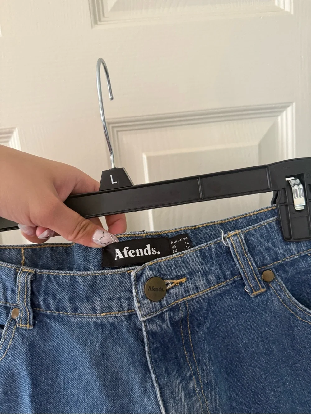 Afends Denim Jean Shorts